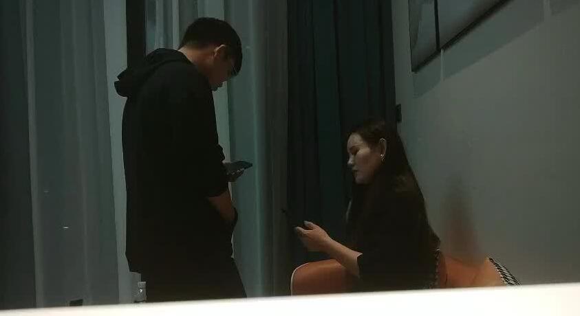 狼崽探花10-11 性感女老板办公室激情约炮 高跟黑丝制服诱惑