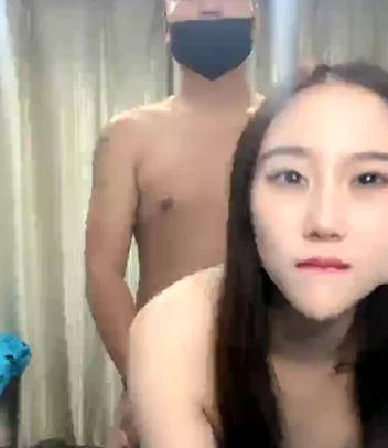 狂野后入激情碰撞 极品女友娇喘连连