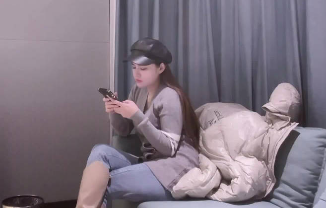 阿柒-女神项圈调教父女play高能呻吟不断