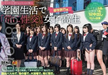 SDDE-439 師生夜襲學園旅館！禁忌激情一觸即發的背德實錄