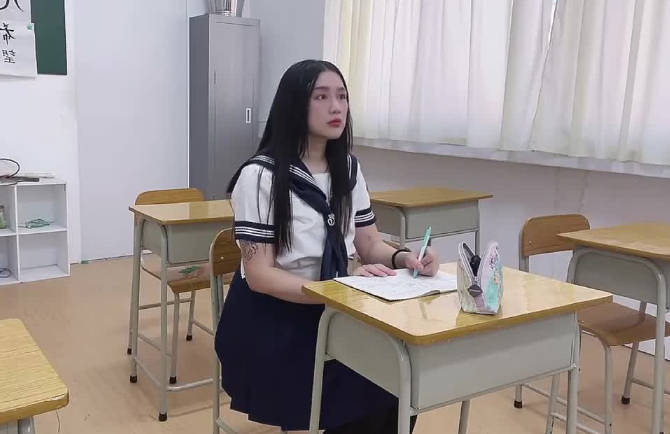 放課後嫚嫚被輔導老師口爆到腿軟的台灣女學生