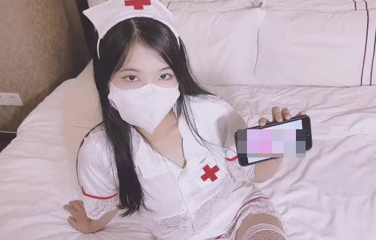 小敏儿护士制服诱惑 性爱治疗室激情诊疗