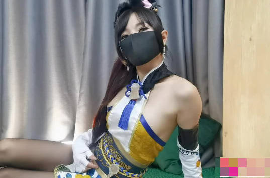 甜心胡桃COS诱惑-淫色扮演极致挑逗