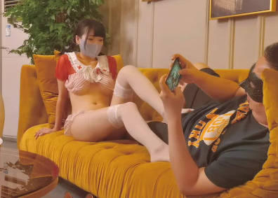 TMY0021电竞败北后激情发泄 游戏宅男被辣妹逆推安慰