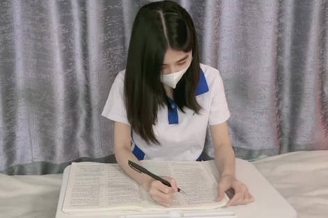 学长暖心安慰考试失利学妹的甜蜜治愈时光