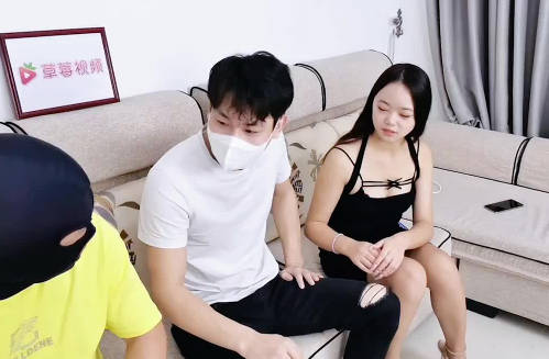 婷婷矇眼調教實錄-人妻無助顫抖卻陷入多重感官風暴