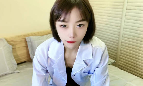 紫萱-性感医师激情诊疗 无套中出内射治疗
