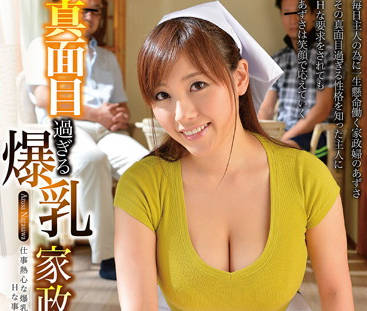 GG-110 巨乳家政妇上门服务，长泽梓的诱惑大扫除