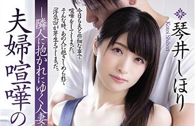 ADN-273 邻居趁夜潜入寂寞人妻家 琴井しほり背德偷欢实录