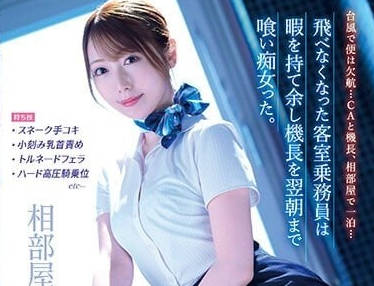 MIDV-289 暴雨夜航班取消！空姐西宮夢與機長酒店偷情實錄