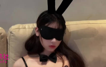 艾米酱黑丝兔女郎调教实录-奴隶契约的夜晚