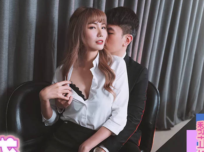 TML026办公室激情！黑丝女秘书主动骑乘上司疯狂输出