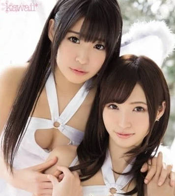 KAWD-680 樱由罗×天使萌双女神激战解禁 首次共演极致诱惑