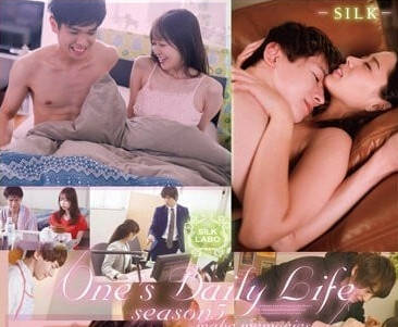 SILK-135 独居少妇的寂寞日常第五季｜深夜自慰到高潮