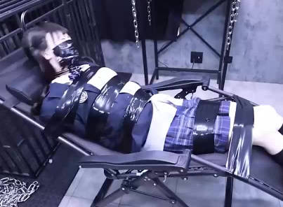 清純檸檬妹極限緊縛實錄 窒息快感與征服慾的禁忌交纏