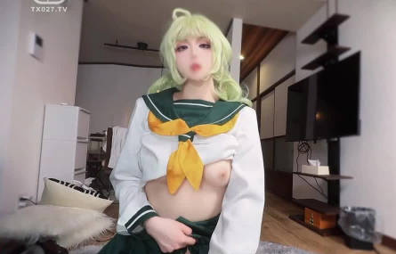 鸡教练-COS女友变装魔法少女 极致诱惑制服play