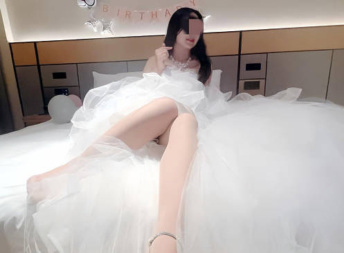 姐姐婚紗夜狂歡 醉酒失禁潮噴高潮連發 禁忌婚房實錄