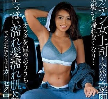 DVAJ-673 暴雨夜辦公室禁忌戀 冷豔女上司濕身誘惑全紀錄