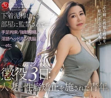 JUQ-988 人妻敏感帶強制開發！高潮懲罰調教到失禁的墮落日記
