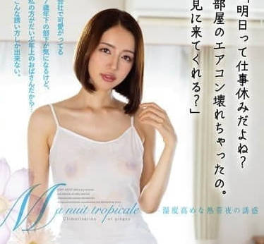 HOMA-148 炎夏房東假借修冷氣突襲 美咲環奈汗濕胴體遭強制中出