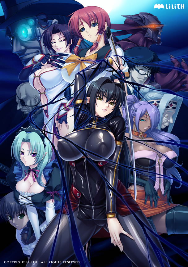 [ZIZ]钢铁魔女01：高跟践踏契约奴，魔法禁锢强制屈服