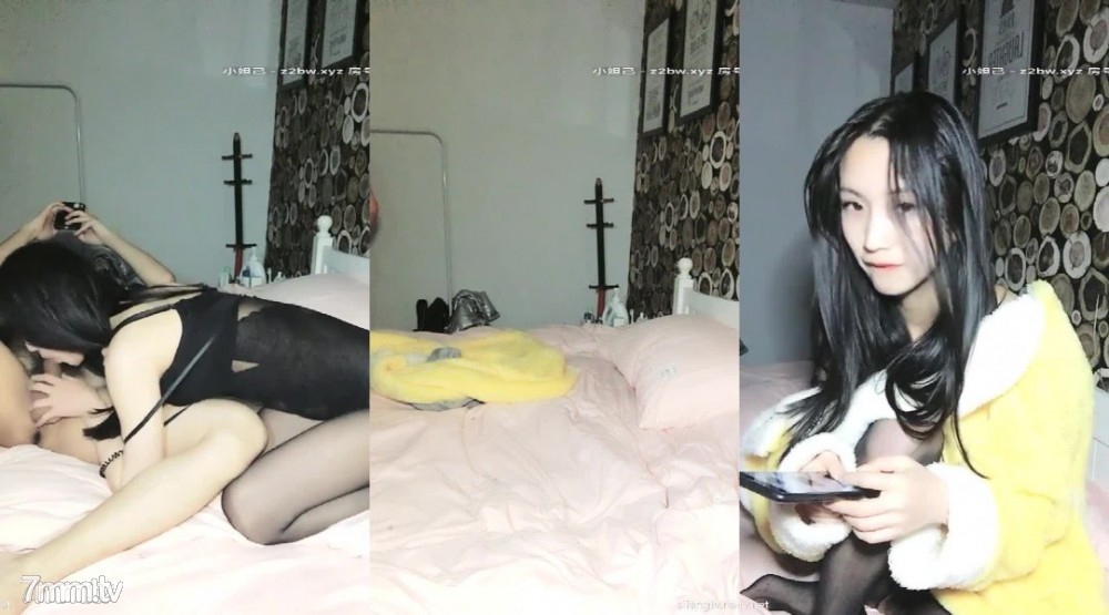 双姝黑丝缠绵夜 御姐闺蜜极致挑逗让你血脉贲张