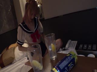 NNNC-028 制服妹敏感乳首被玩坏！中出颜射高潮连连