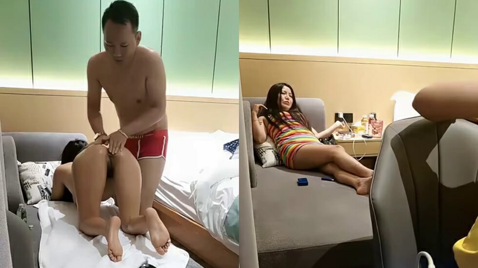 熟女沙發精油按摩 老司機指法挑逗直搗花心 慾火難耐的激情交纏