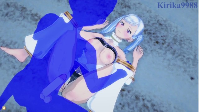 【3D】诺艾尔席尔瓦沙滩狂野交欢 湿身激战夜浪助兴