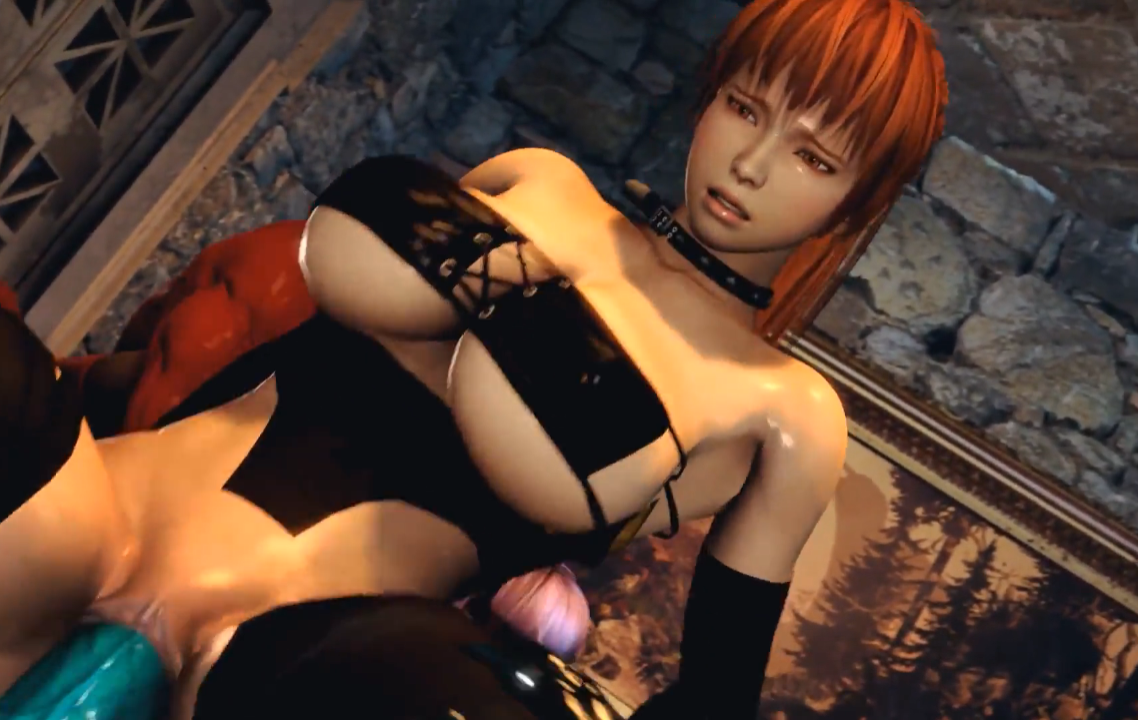 【3D】魔界双娇沉沦记 霞与绫音恶魔轮战调教盛宴