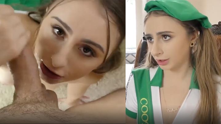 快递员粗暴征服送货少妇 激烈抽插娇喘求饶不停