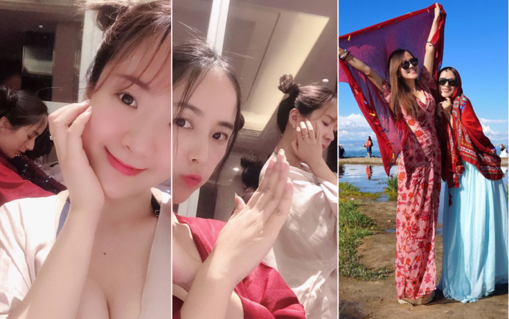 @20209811150 趁女友旅游不在家与闺蜜酒店偷情疯狂缠绵