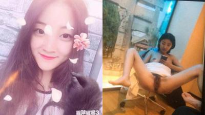 艺校女神宿舍偷拍流出 白天清纯夜晚狂野反差惊人