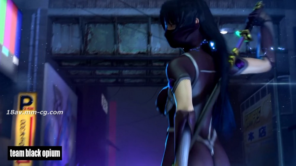 [opiumud]3D对魔忍续作 女忍者敌营肉搏战高潮迭起